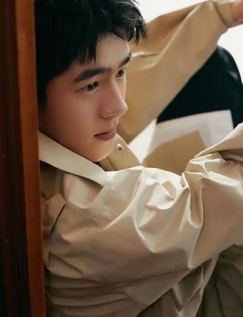 分享手机里的刘昊然