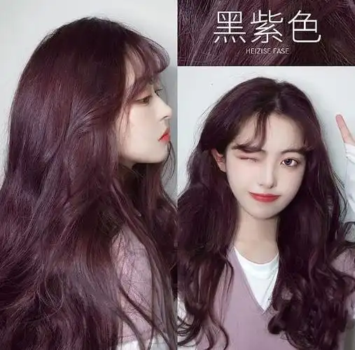 热门染发发色效果图及名称 挑一款直接照着染就够了 - 染发图片大全