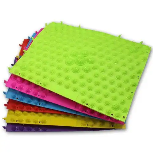 指压板足底按摩器感统趾压板感统训练器材趣味运动会道具跑男拓展