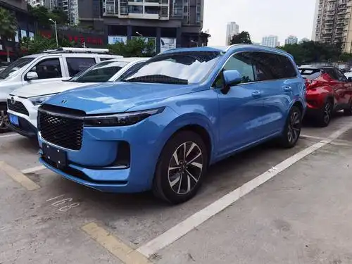 21款理想one提车作业