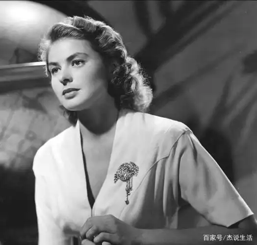 好莱坞的女神——英格丽褒曼