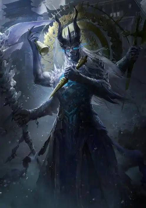 三国杀系列之十殿阎王精美插画图集!魂随司命鬼,魄逐见阎王