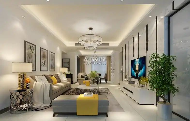 天誉140平方米其他风格平层户型客厅装修效果图