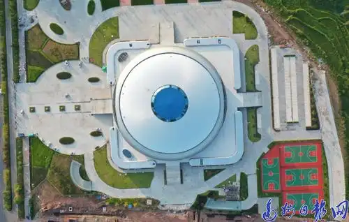 北城新地标投资18亿渠县体育馆盛世美颜首次曝光