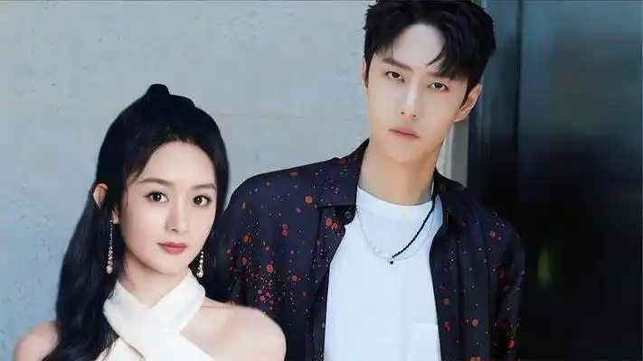 王一博多宠溺赵丽颖?片场帮丽颖梳头化妆好甜,导演:歪腻到不行