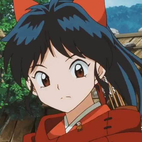 「第72期」动漫女头:半妖的夜叉姬 诸叶无水印女生头像