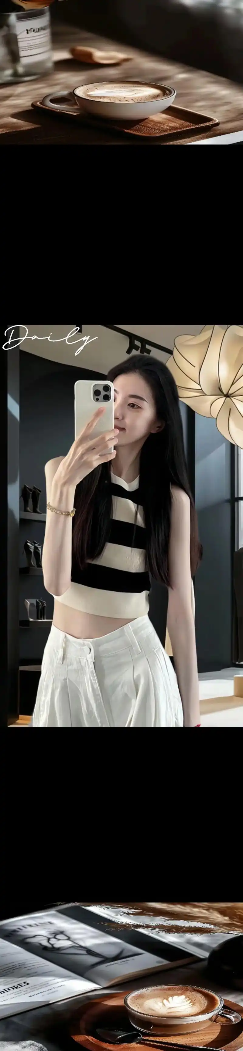 ootd|随性简约休闲气质风穿搭