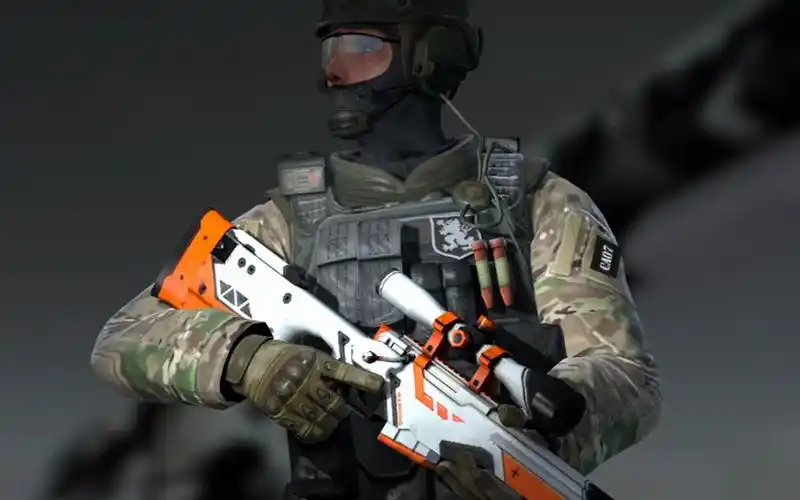 csgo4k分辨率下的皮肤观感如何up带你体验