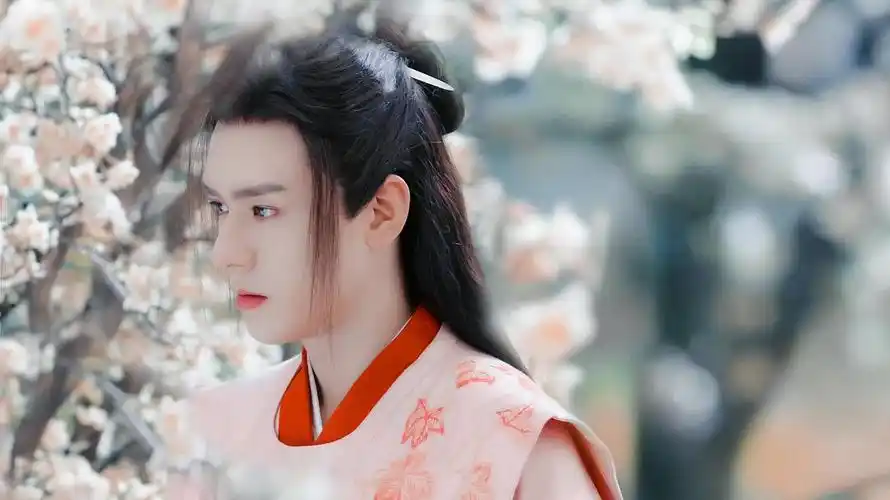 粉衣温客行太美了嗲!掌管春光的小神仙