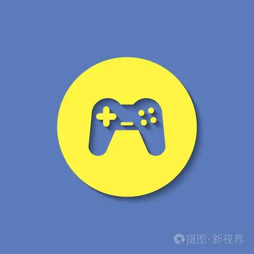 游戏操纵杆矢量图标插画-正版商用图片0s2d05-摄图新视界