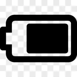 手机电池图标素材png通讯工具圆形图标设计矢量素材pngeps电池图标