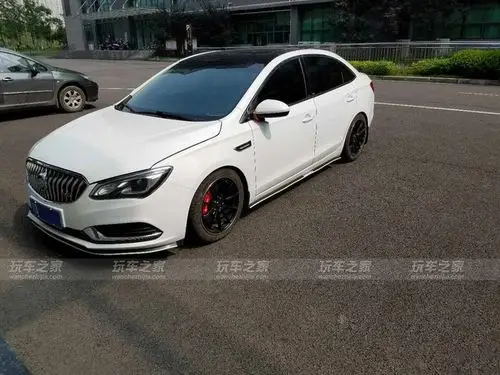 别克新英朗两年改装总结,最后4s店的师傅都认不出来