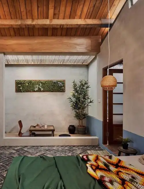 第26个家丨老平房改造带母亲回归田园生活