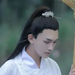 蝉鸣知夏【龙吟】发冠 魏晋风男女束发汉服古风古装书生配饰包邮