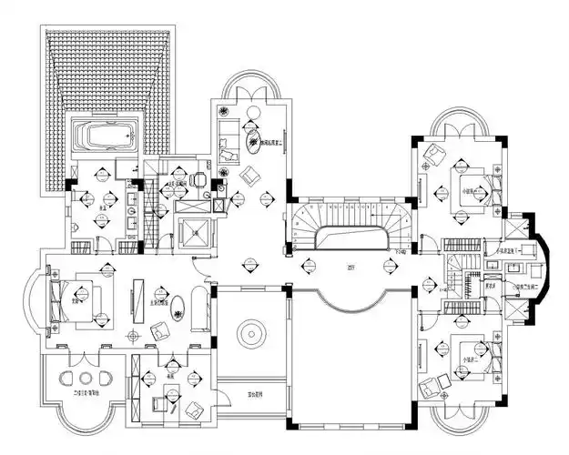 圣安德鲁斯庄园别墅法式风格设计