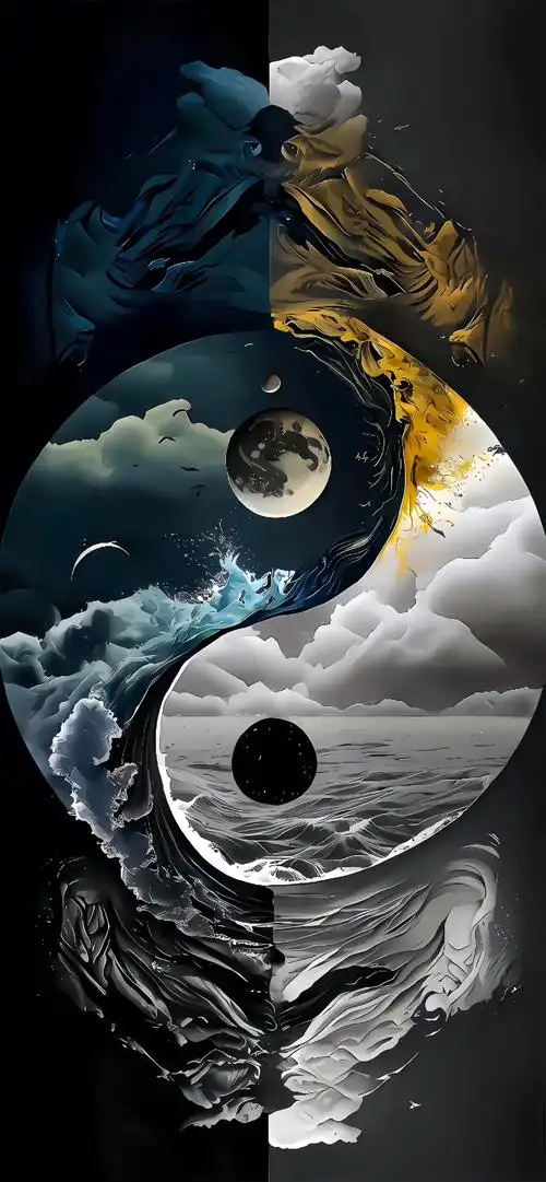 1%也要换上的高清壁纸#治愈系 #4k60帧 #你该换屏保了 - 抖音