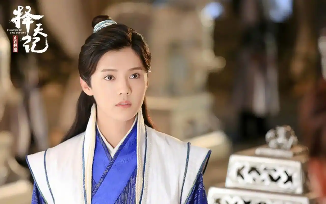 高清择天记人物剧照_鹿晗娜扎的火热爱情