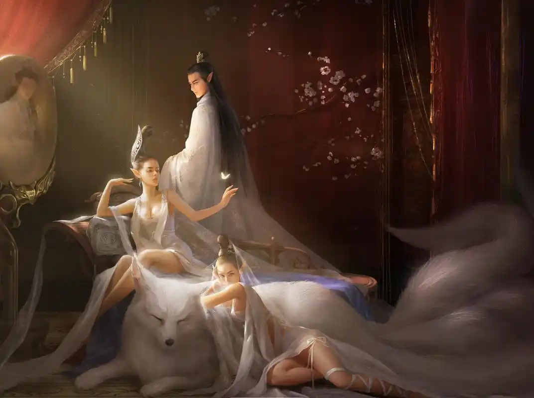 古风3d美图第一期