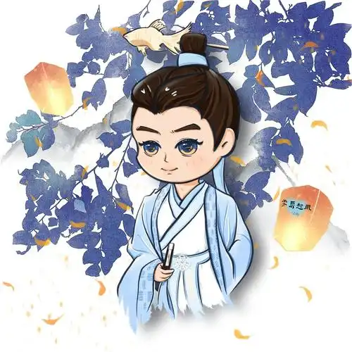 锦衣之下收官两周年 陆绎q版