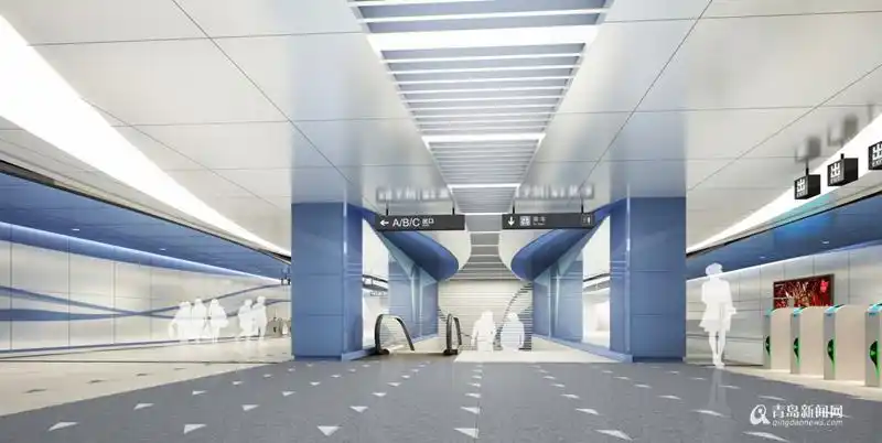 地铁2号线东段空载试运行 记者登车探访