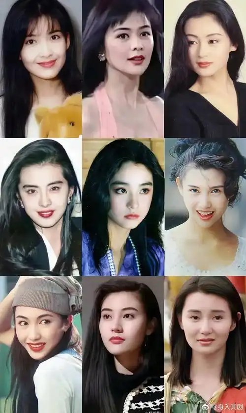 按现在的审美,这些老一辈港台女明星谁会红?