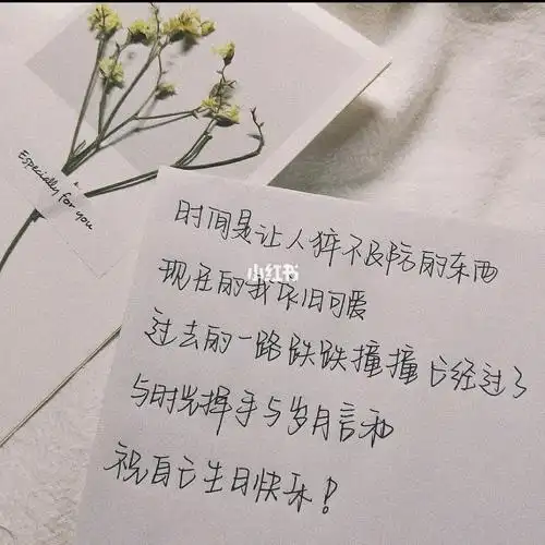 生日最暖心短句高情商|生日最暖心短句八个字/祝自己生日精致的句子