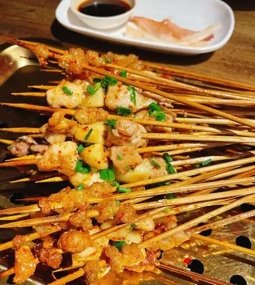 好吃的小串烧烤