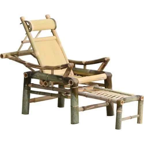 竹制折叠躺椅手工编织摇椅竹椅子靠背椅单人折叠椅午休阳台小椅子