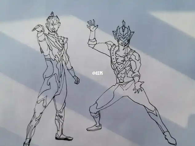 泽塔奥特曼简笔画泽塔奥特曼简笔画德尔塔天爪