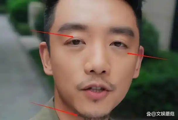 原本阳光活力的郑恺似乎突然变得瘦弱不堪,眼皮浮肿,胡子拉碴,整个人