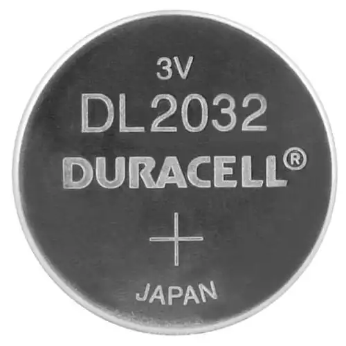 金霸王(duracell)cr2032 锂电池(纽扣电池) 2粒装