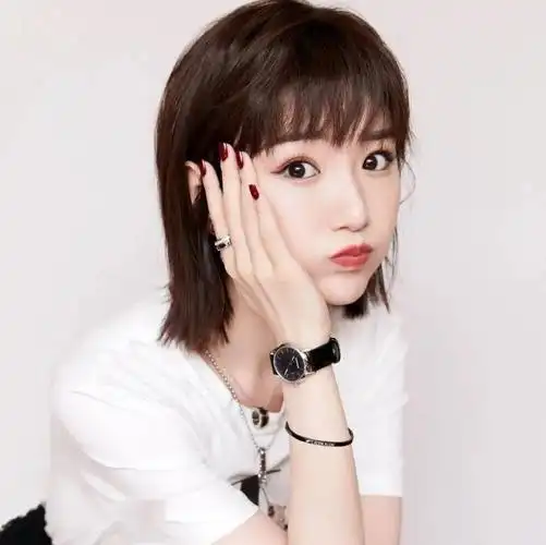 微信头像毛晓彤