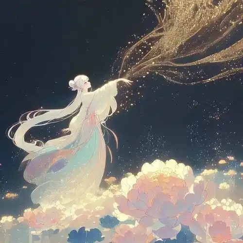 仙气飘飘,宛若仙境女生头像 676767