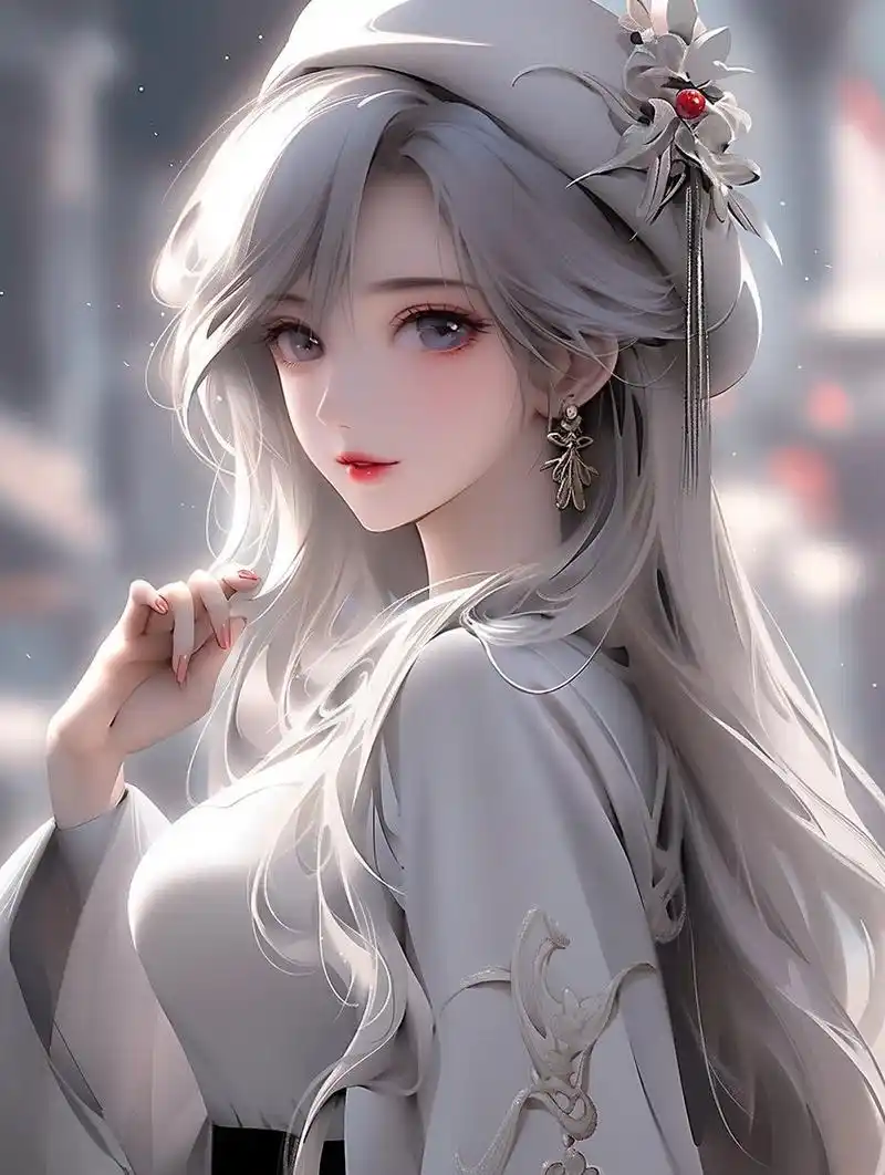 仙气飘飘女生头像壁纸