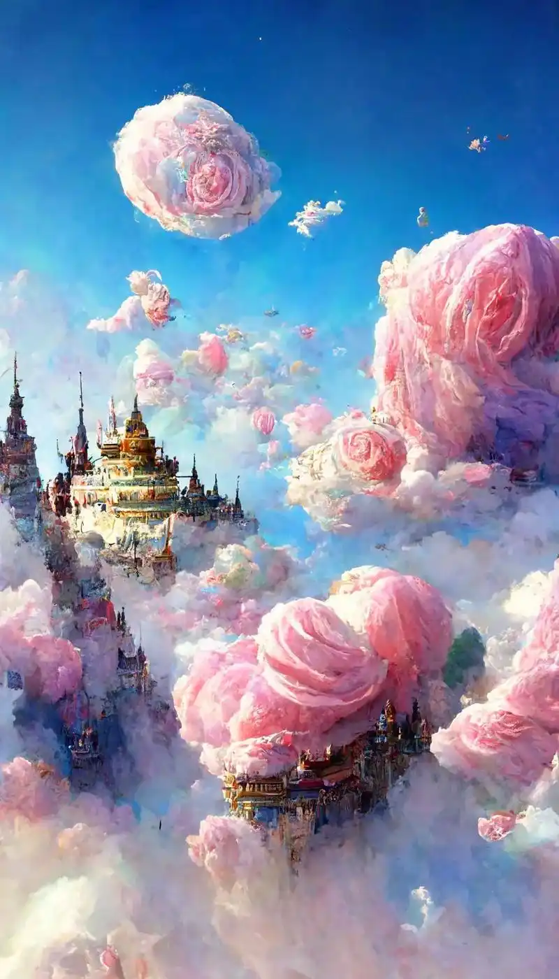 等着我,这么浪漫的玫瑰城堡等我带你去#手机壁纸#图文热点来了 - 抖音