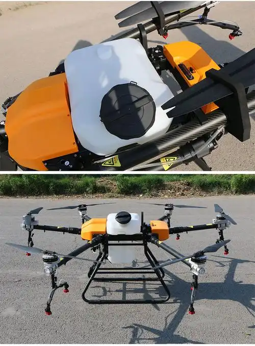 农用植保无人机打农药无人机打药植保喷雾器32l大型专用农用施肥播种