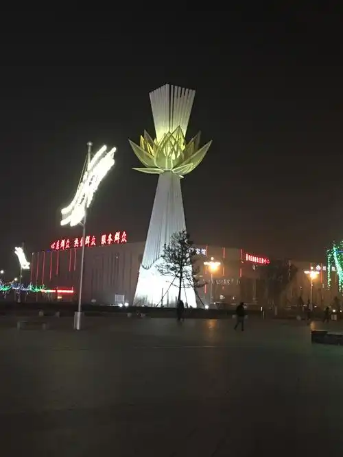 花灯璀璨不夜天 任丘小城展新颜 - 美篇