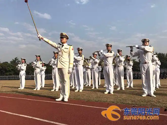 沙角部队训练基地举行新兵训练成果展示活动