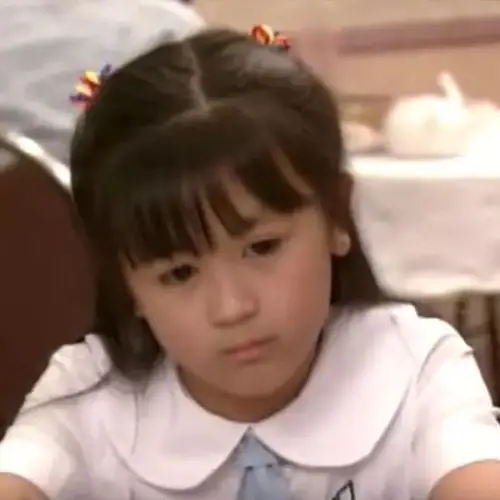 唐宁真係由细cute到大童星出身嘅佢参演教育电视完全係easy job金鱼