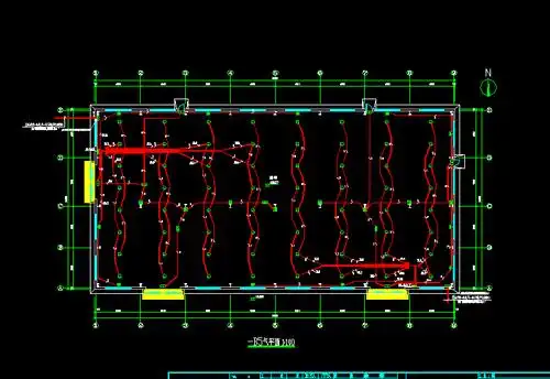 某厂厂房电气设计图免费下载 - 电气图纸 - 土木工程网