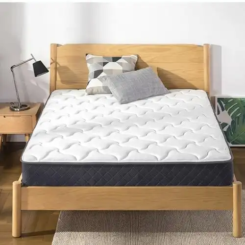 zinus 际诺思 天然乳胶独立弹簧床垫 150*200*25cm 1299元包邮