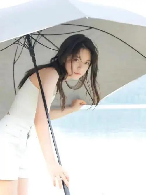 赵今麦写真纯白治愈森系清冷麦麦氧气型大美女太漂亮啦67