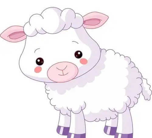 卡通羊