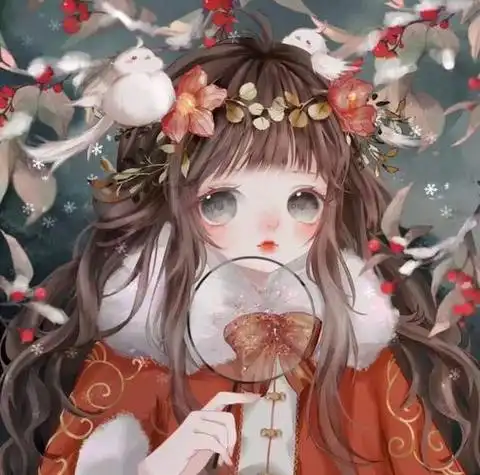 古装动漫女孩头像冷酷霸气 动漫头像图片大全 -【爱个性】