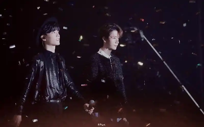 博君一肖 陈情令泰国见面会 无羁 focus_哔哩哔哩 (゜-゜)つロ 干杯