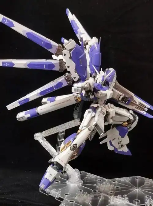 初次平喷改色rg海牛制作分享