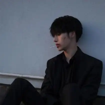 森系帅气小清新干净男生头像真人有气质的