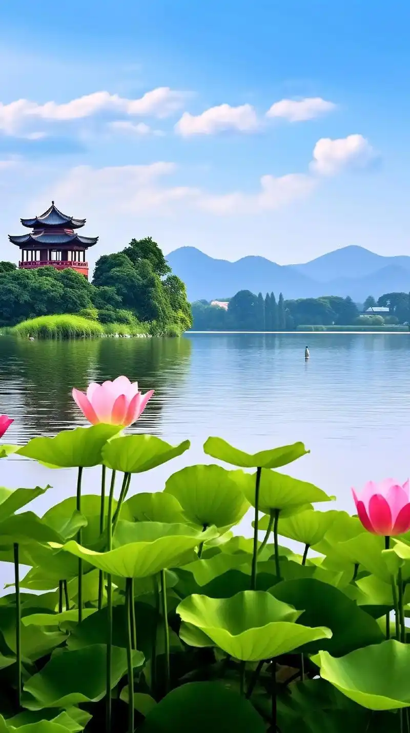 江南水乡美如画