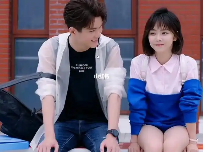 浪花一朵朵 #谭松韵 #熊梓淇 白云夫妇好甜啊