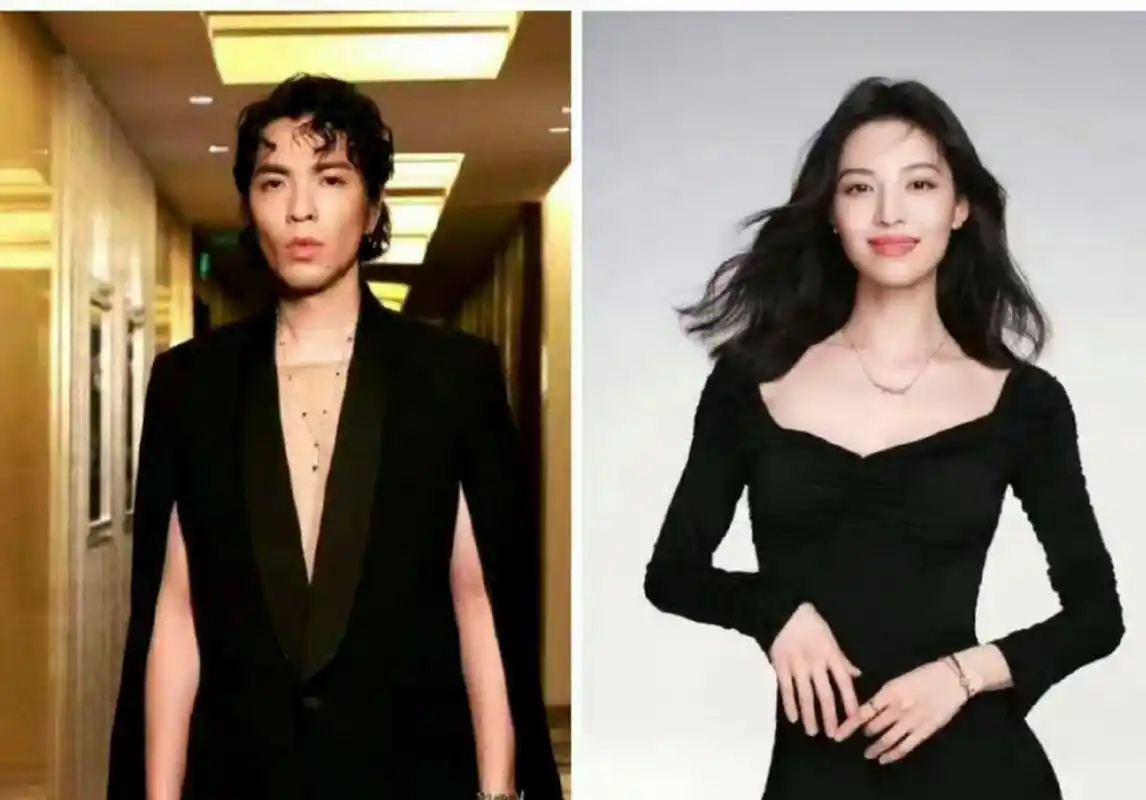 一时分不清钟楚曦和萧敬腾了[捂脸]